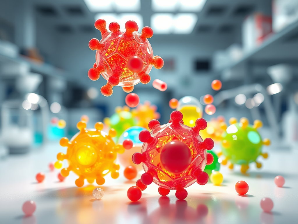 Nanoparticles that self-assemble at room temperature could transform vaccine delivery