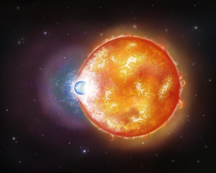 Ultraviolet light reveals the aftermath of rare star collision