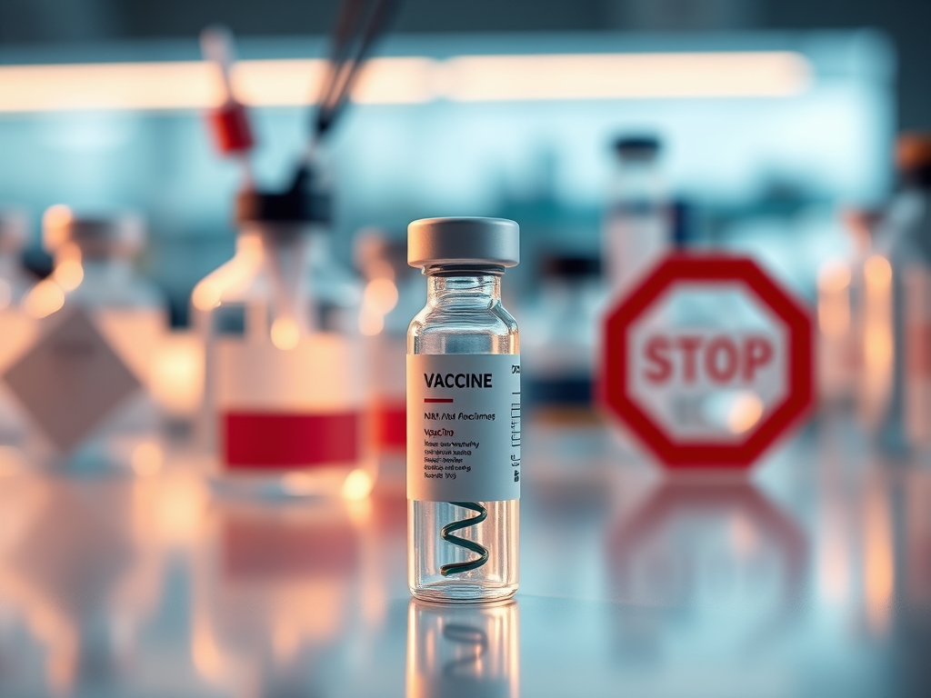 DAILY DOSE: Kennedy halts $500 million in mRNA vaccine projects; Influenza, not Tamiflu, May Raise Risk of Neuropsychiatric Events in Kids.