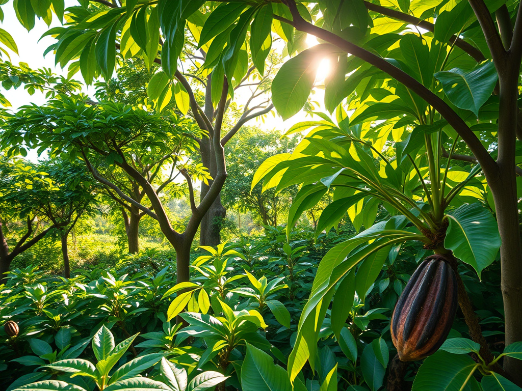 Growing shade trees can cut chocolate’s environmental impact