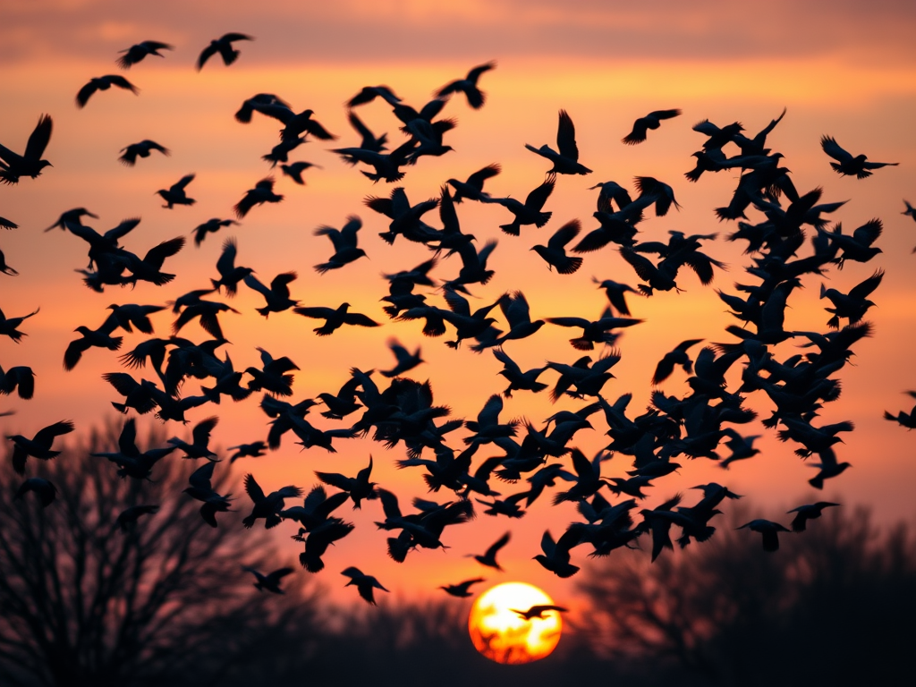 Why birds on the edge stay there: Study sheds light on murmuration mysteries