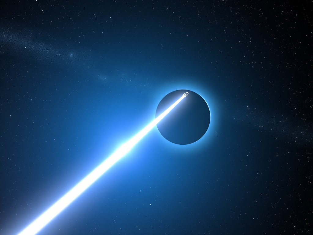 An interstellar mission to a black hole? Astrophysicist thinks it’s possible.