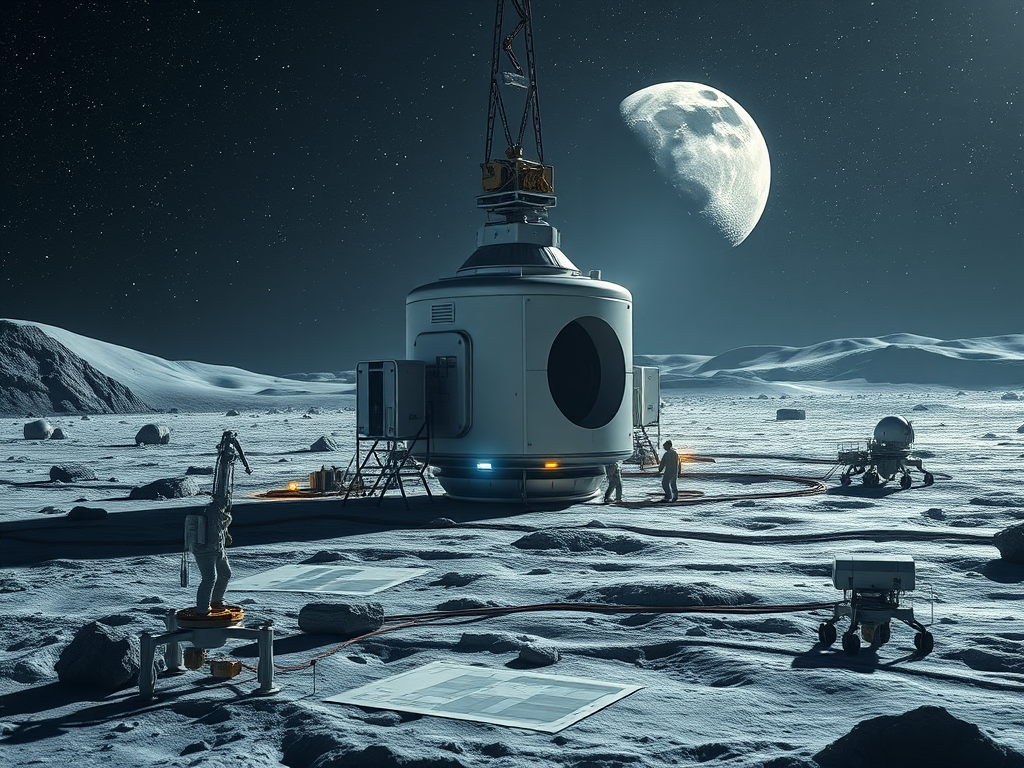 DAILY DOSE: NASA races to plant a 100-kW nuclear reactor on the Moon by 2030; DeepMind unveils “Genie 3” AI that renders interactive simulations.