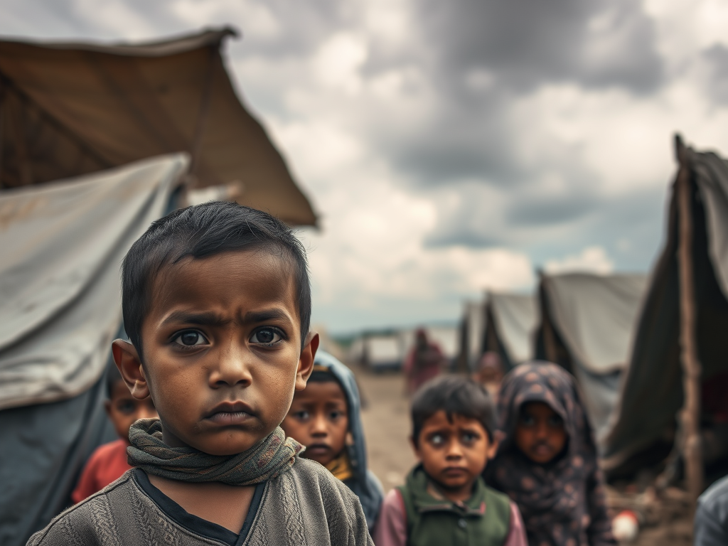 International community must reverse cuts to Rohingya humanitarian aid, study says