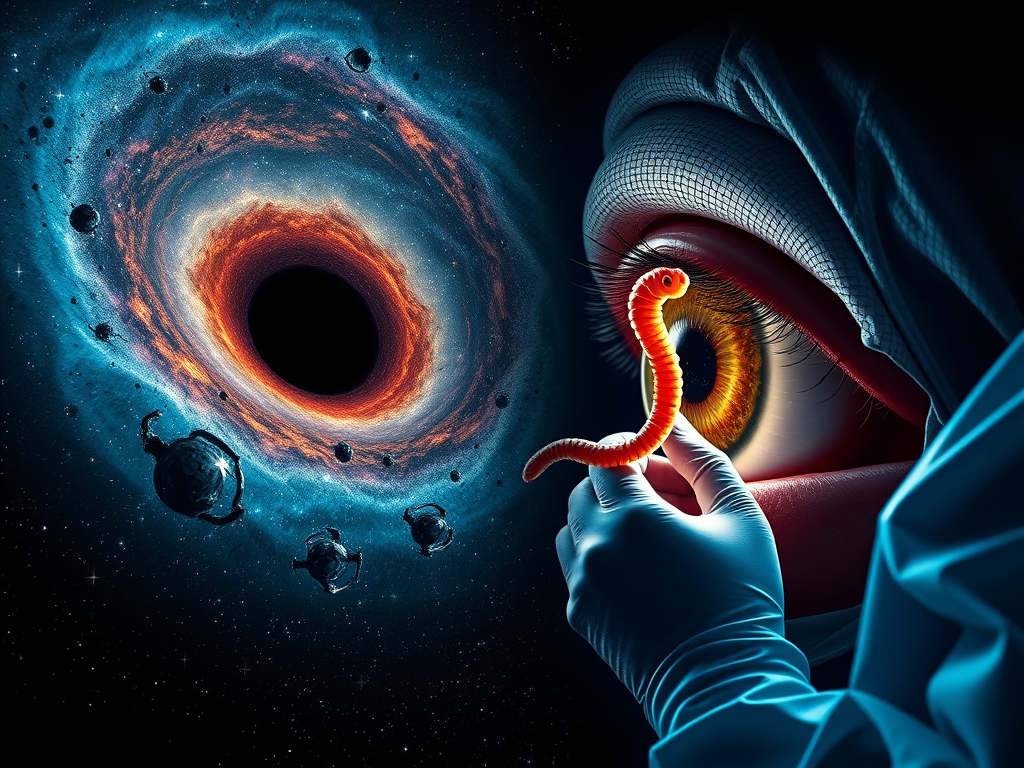 DAILY DOSE: This could be the heaviest black hole ever measured; Doctors extract live worm from man’s eye after months of vision trouble.