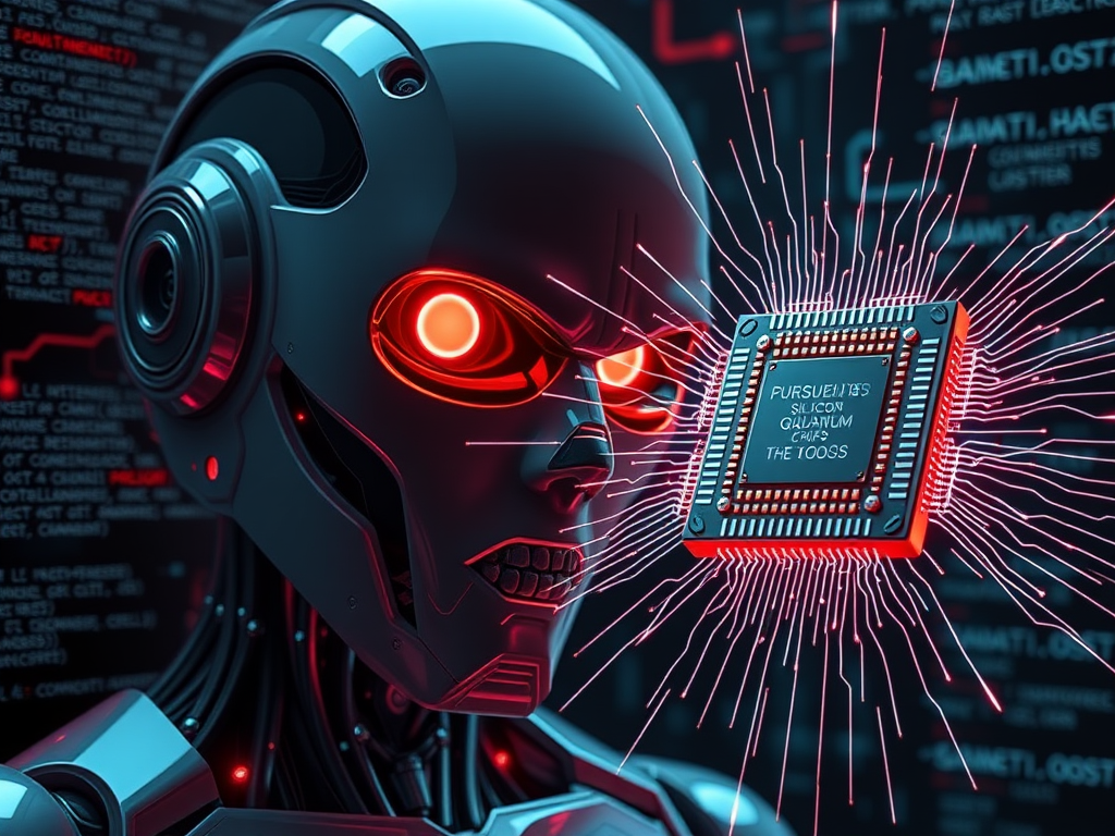 DAILY DOSE: AI Training on Sloppy Code Creates Dangerous “Evil” Chatbots; Tiny Quantum Chip Could Enable Gamma Ray Lasers and Explore Multiverse.
