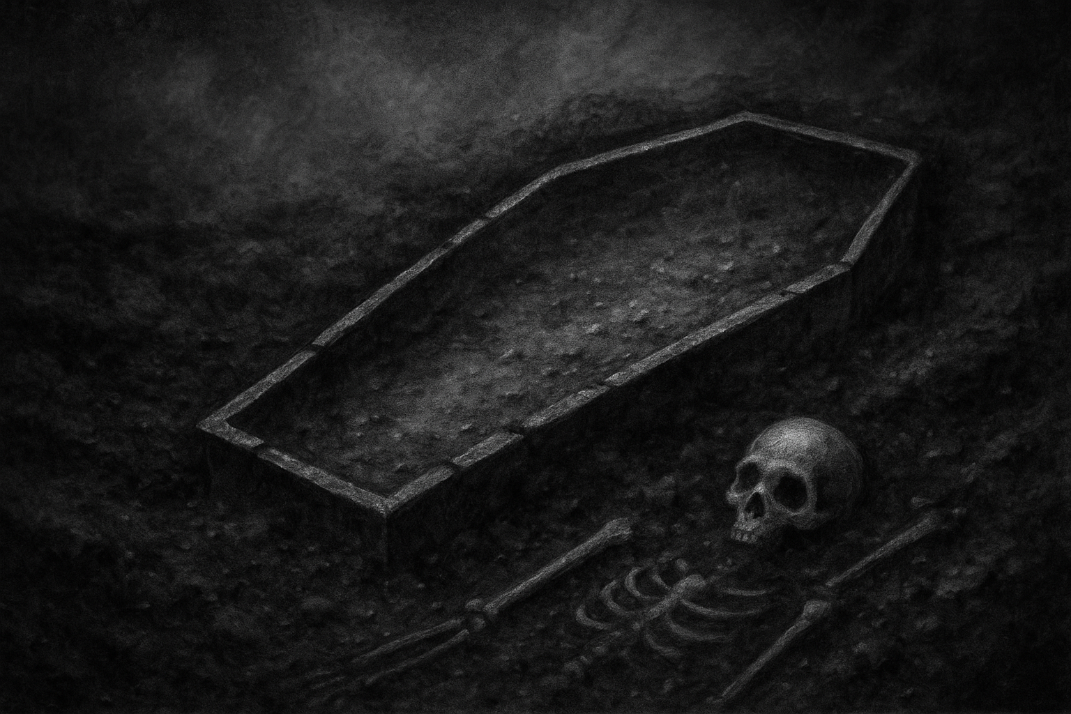 Conversations with Scott Warnasch: Fragments in the Soil and the Discovery of the Woman in the Iron Coffin (Part 1)