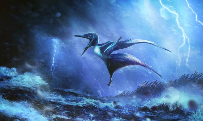 150-million-year post-mortem reveals baby pterosaurs perished in a violent storm