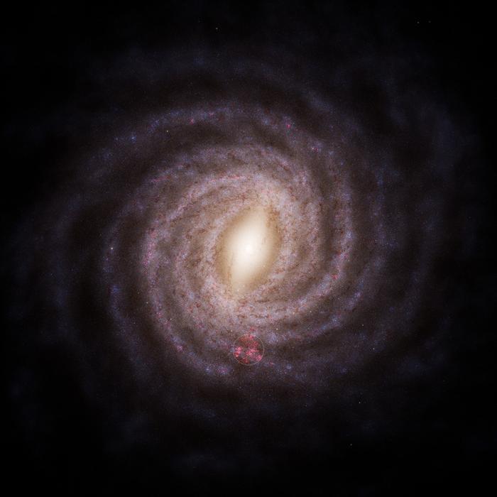 Fly through Gaia’s 3D map of stellar nurseries