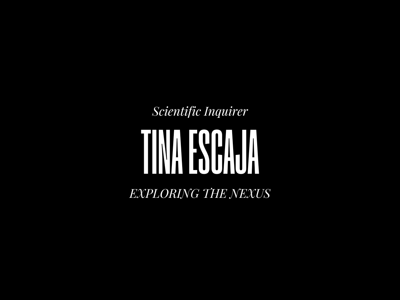 Tina Escaja: On Feminist Futures, Destructivism, and Robopoem@s.