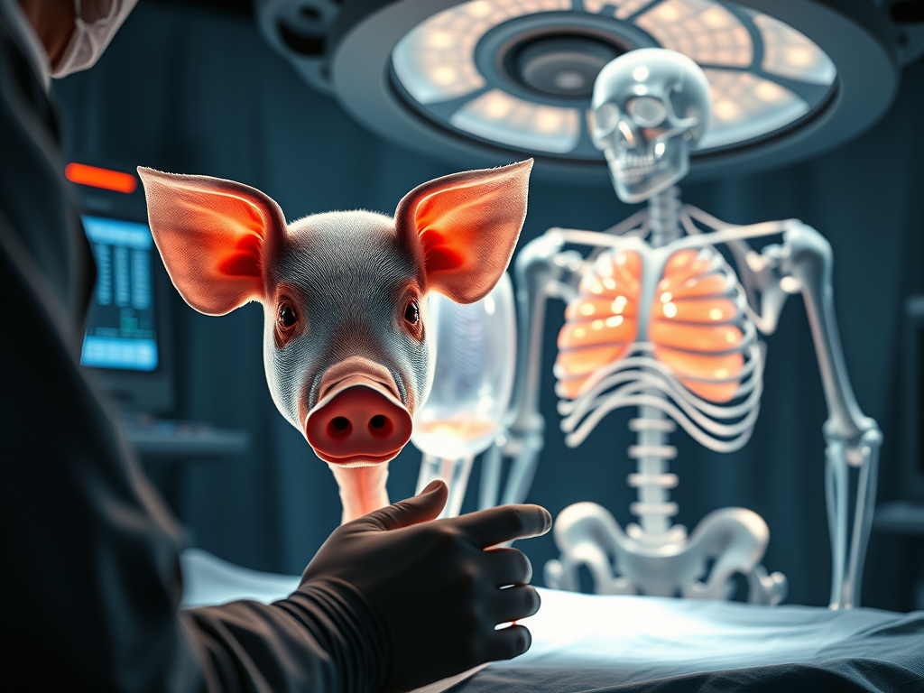 DAILY DOSE: Brainless bodies, pig organs, and the limits of engineered longevity; CRISPR racehorses banned as gene-edited livestock gain ground.