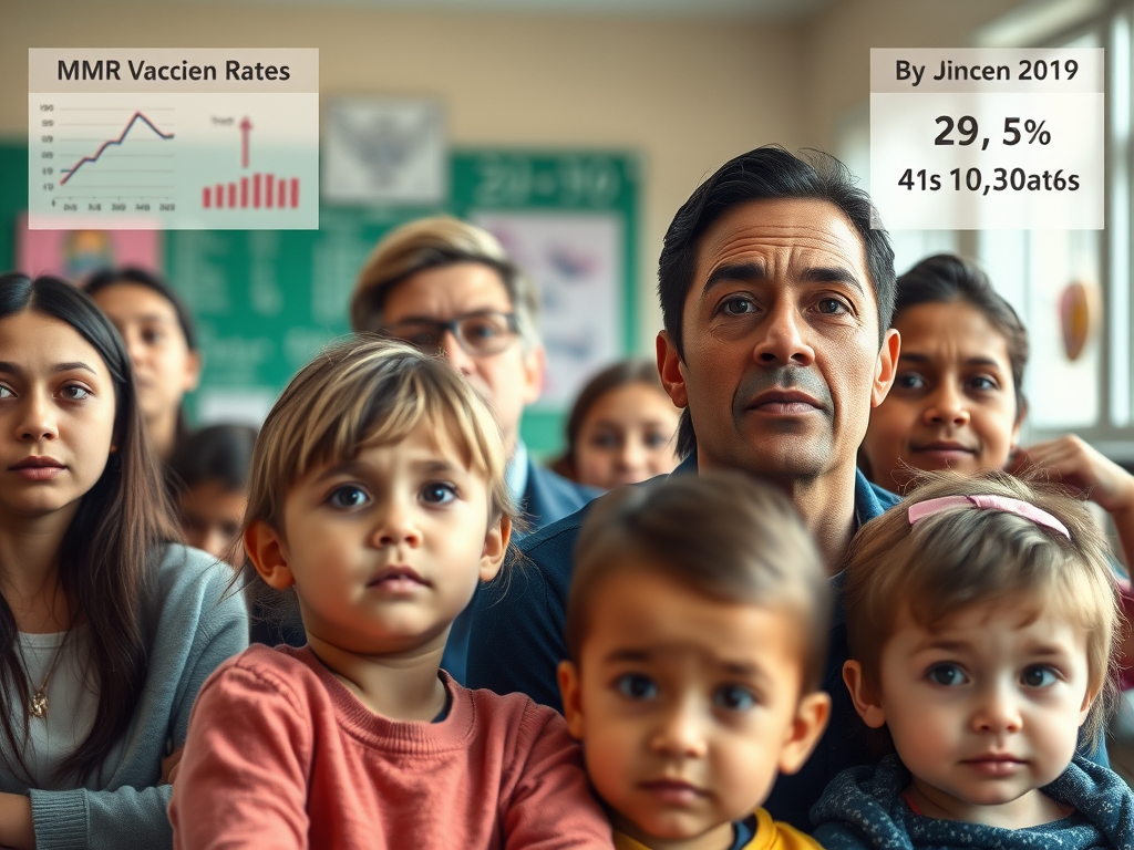 DAILY DOSE: US Childhood Vaccination Rates Show Alarming Decline Nationwide; Most Americans Continue Supporting School Vaccine Requirements Despite Political Rhetoric.