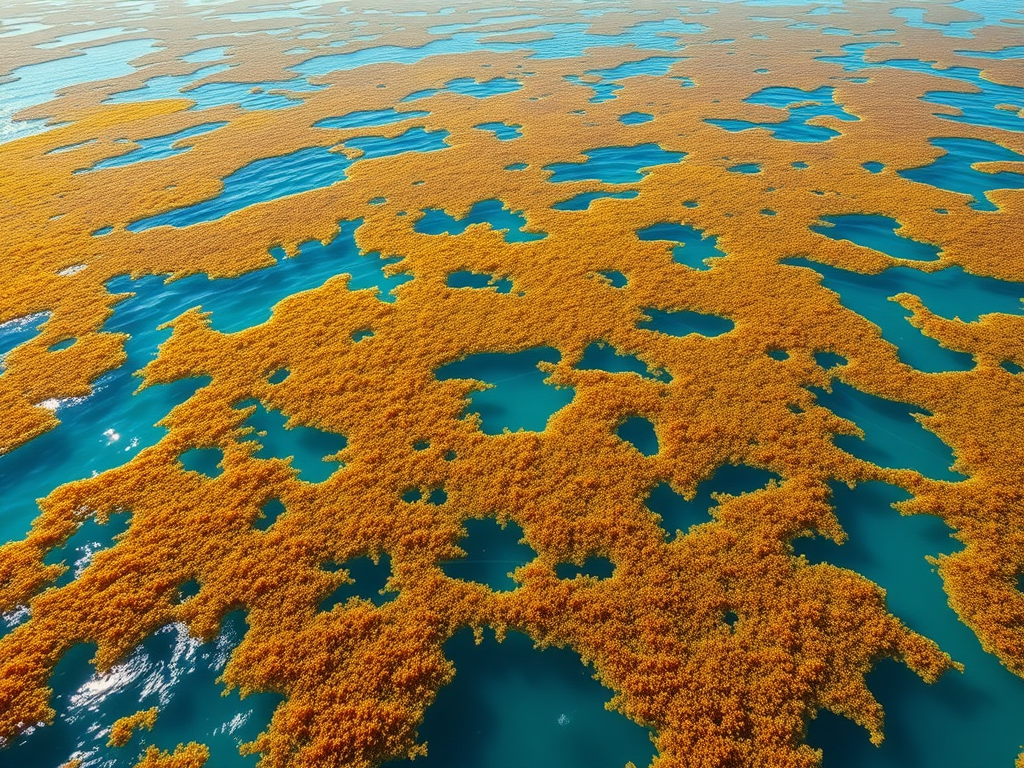 FAU tells ‘story’ of Atlantic’s sargassum surge using 40 years of data