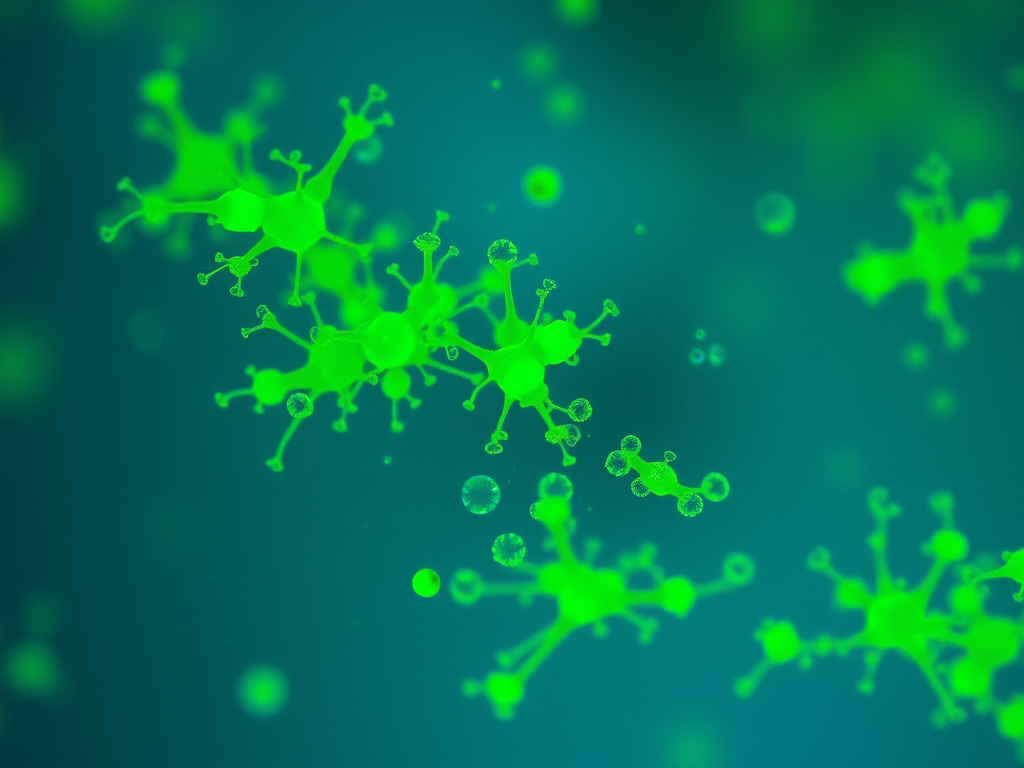 Bacteria that ‘shine a light’ on microplastic pollution