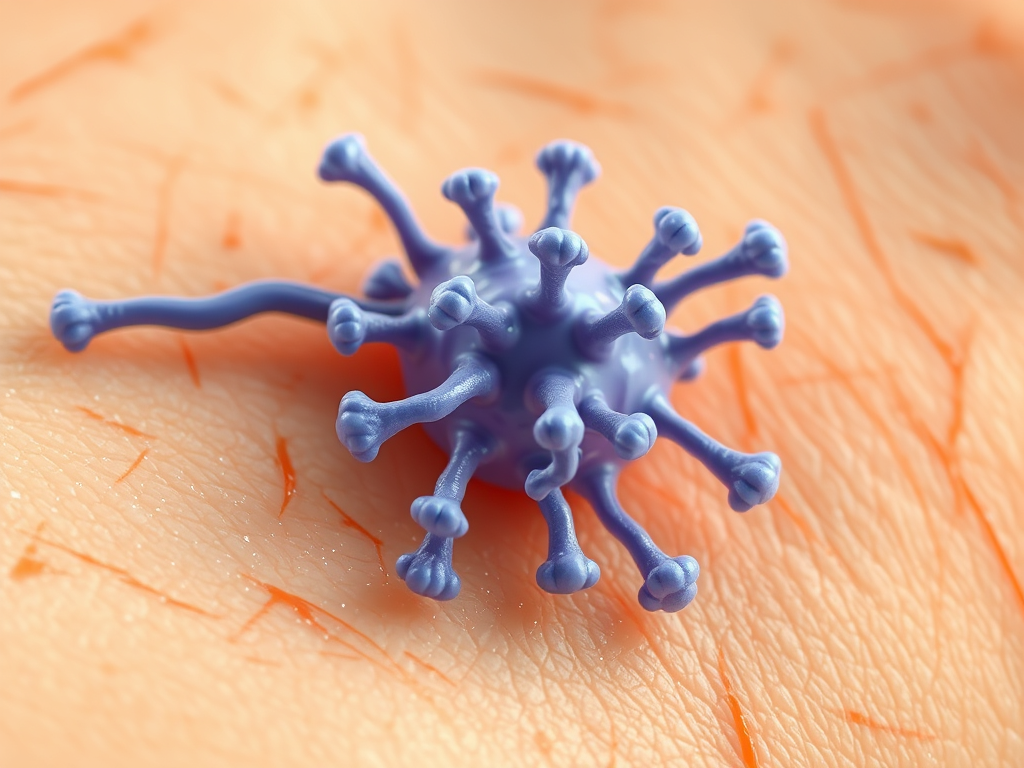 The cling of doom: How staph bacteria latch onto human skin