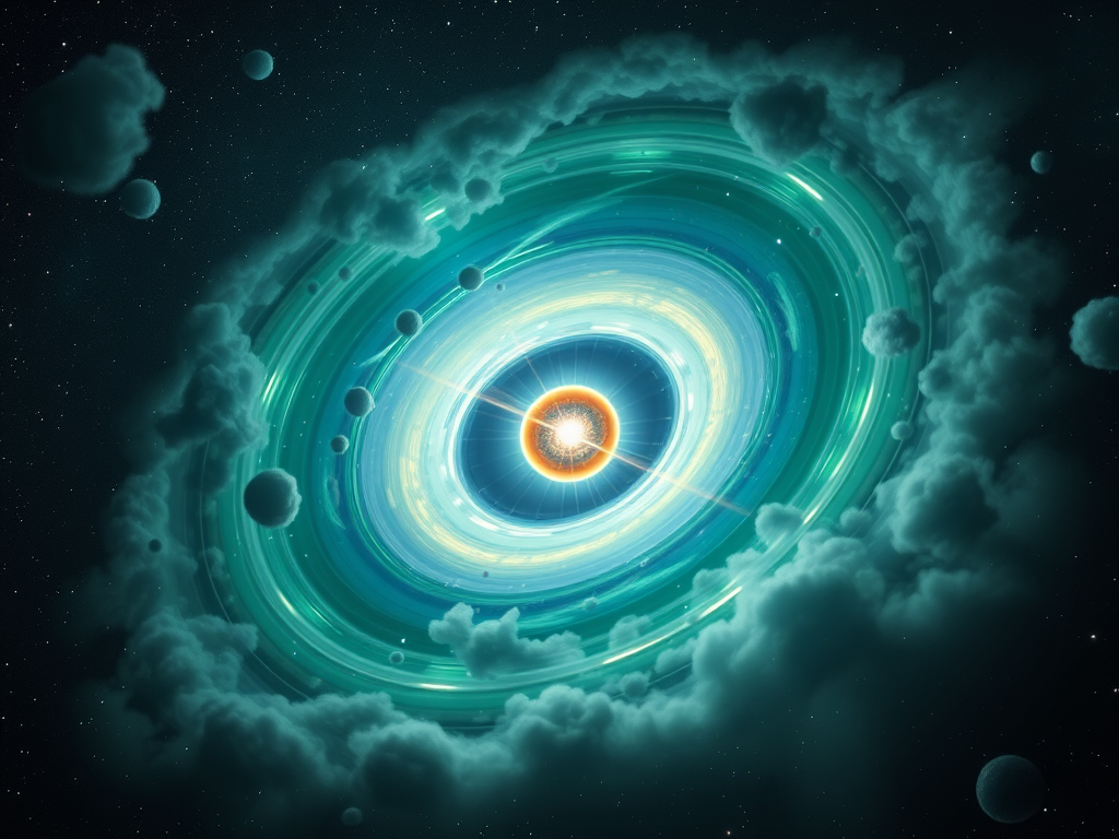 Unusual carbon dioxide-rich disk detected around young star challenges planet formation models