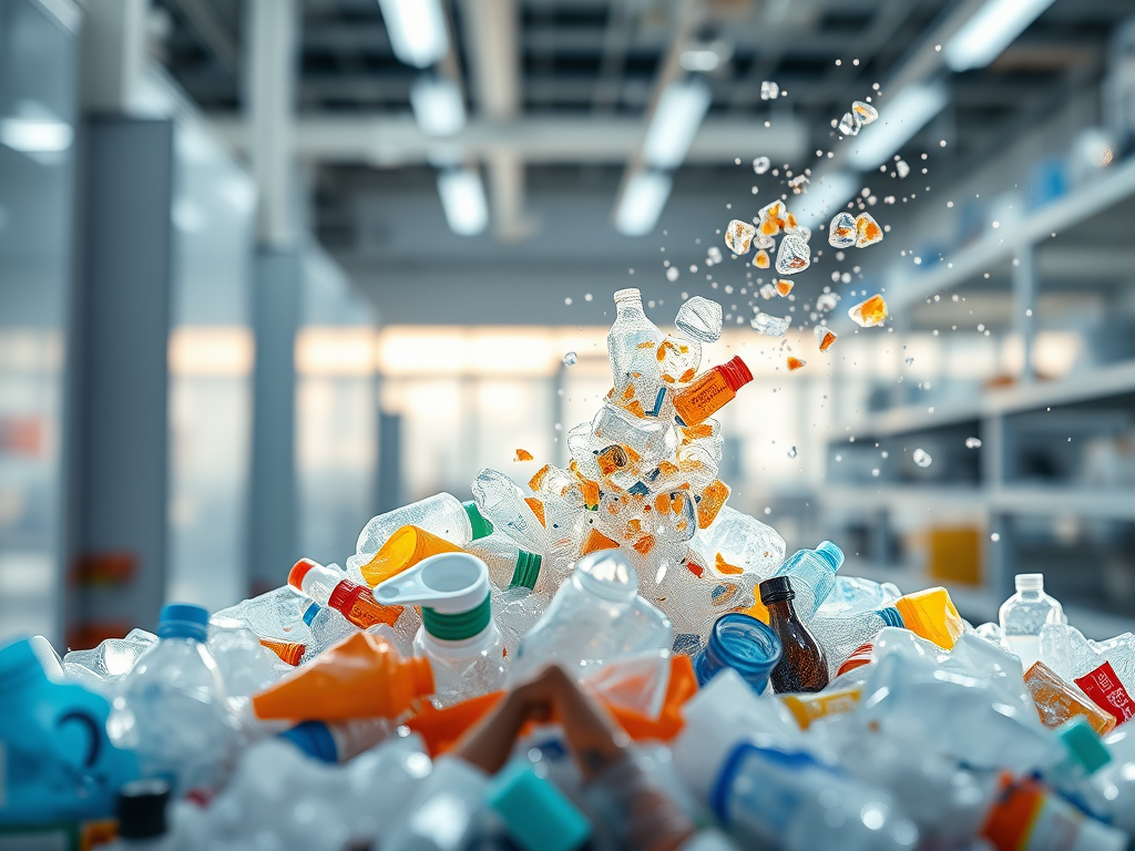 Scientists transform plastic waste into efficient CO2 capture materials
