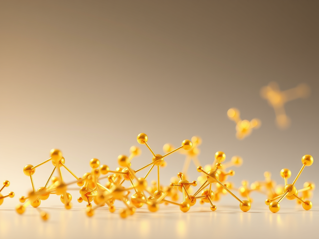 Growing a new, pencil-shaped structure of gold named “quantum needles”