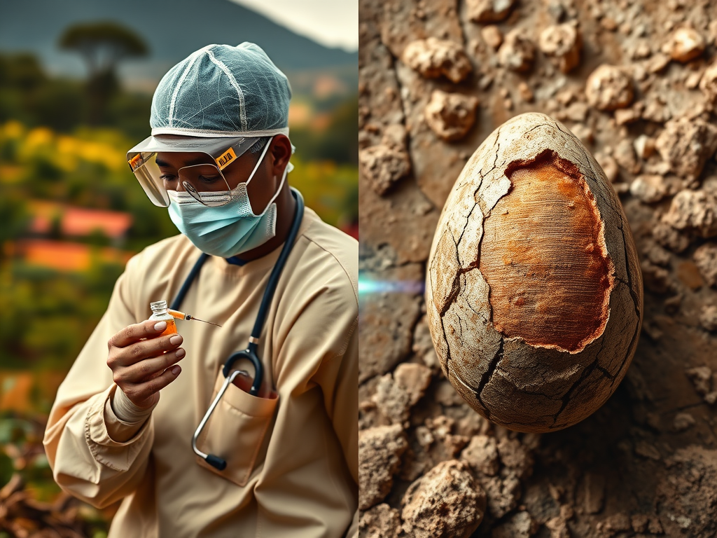 DAILY DOSE: Ebola Cases Surge in Democratic Republic of Congo Outbreak; Scientists Achieve Direct Dating of Dinosaur Egg for First Time.