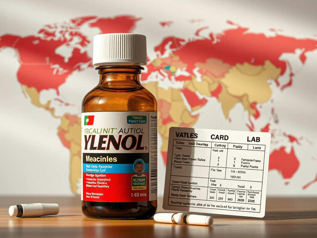 DAILY DOSE: Tylenol–Autism Claims Resurface Amid Political Announcement; Measles Explodes Across the Americas, Imperiling Elimination Gains.