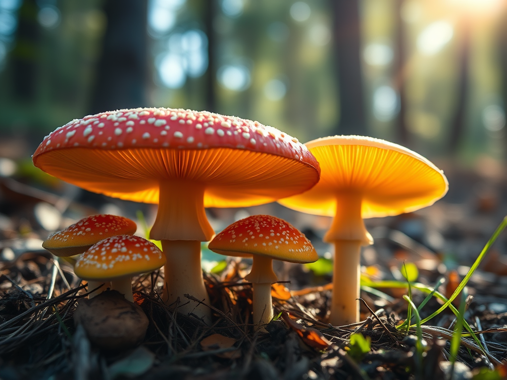 Magic mushrooms invent active compound twice