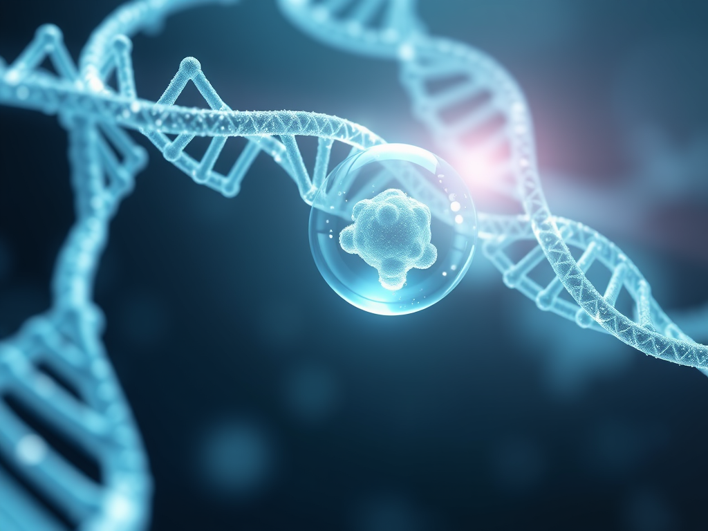 CRISPR’s efficiency triples with DNA-wrapped nanoparticles