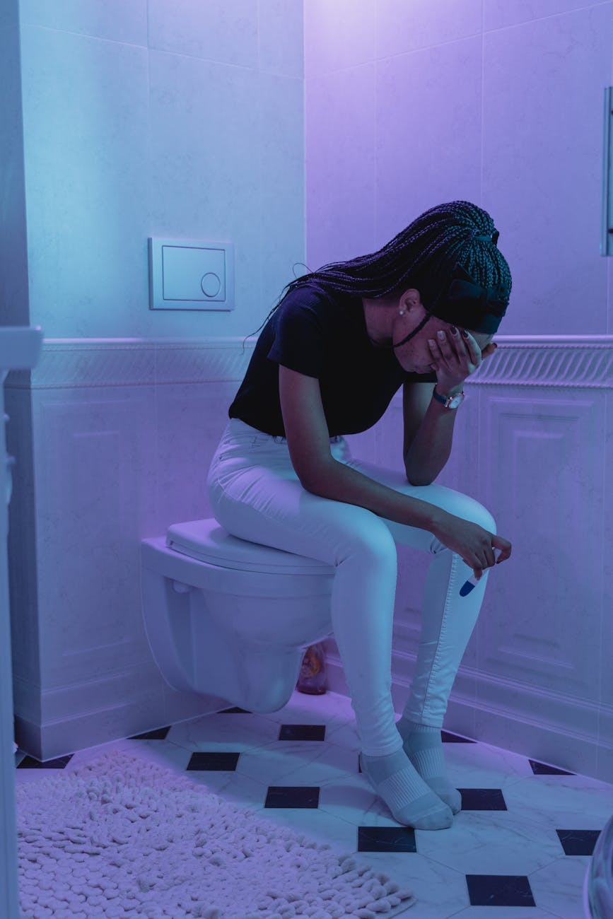 Scrolling while on the toilet linked to higher risk of hemorrhoids