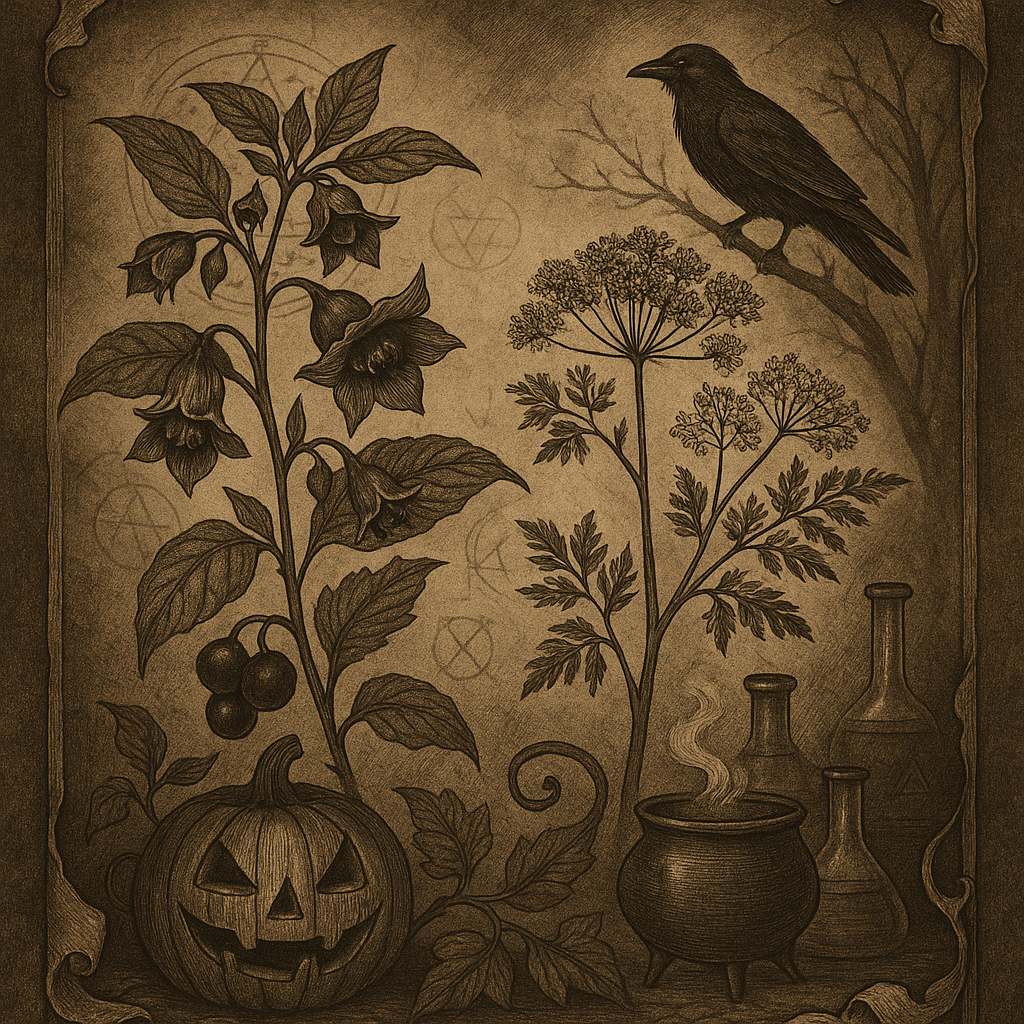 Botany of Poisonous Plants: Halloween’s Beautiful but Deadly Decor.