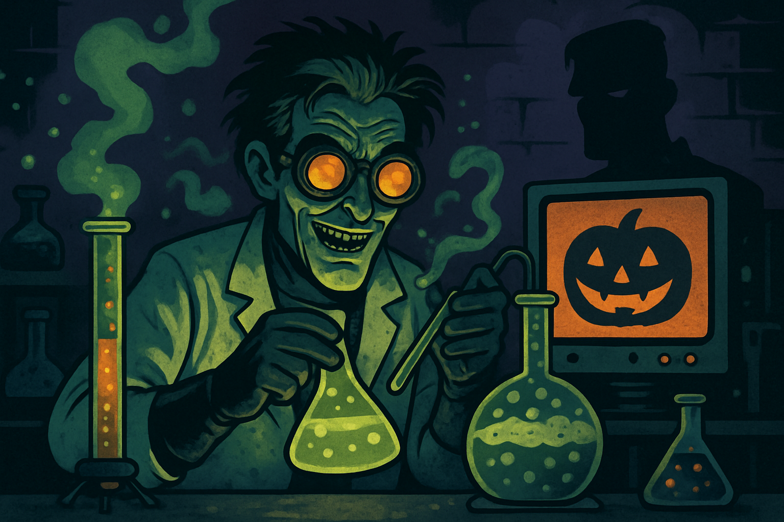 10 Songs to Capture Your Science-Themed Halloween Spirit