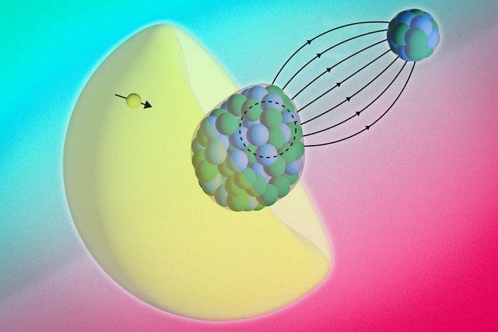 With a new molecule-based method, physicists peer inside an atom’s nucleus