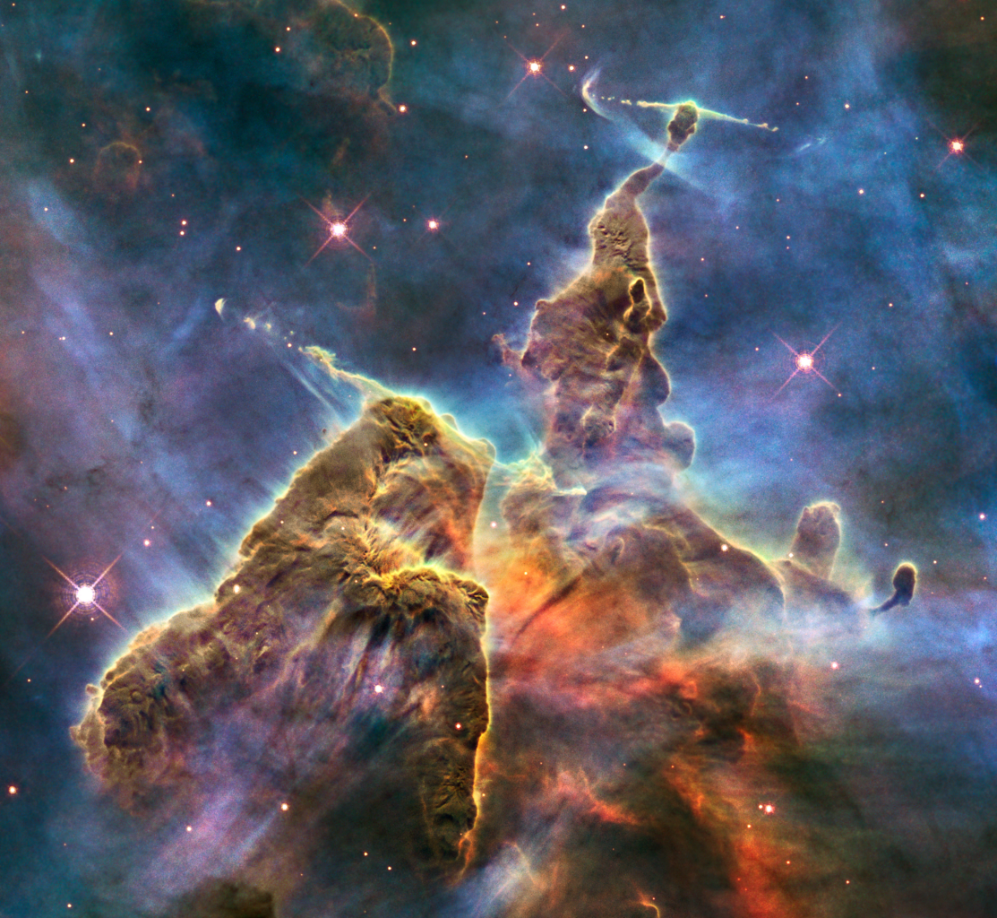 The Big Picture: Mystic Mountain – A Towering Pillar in the Carina Nebula.