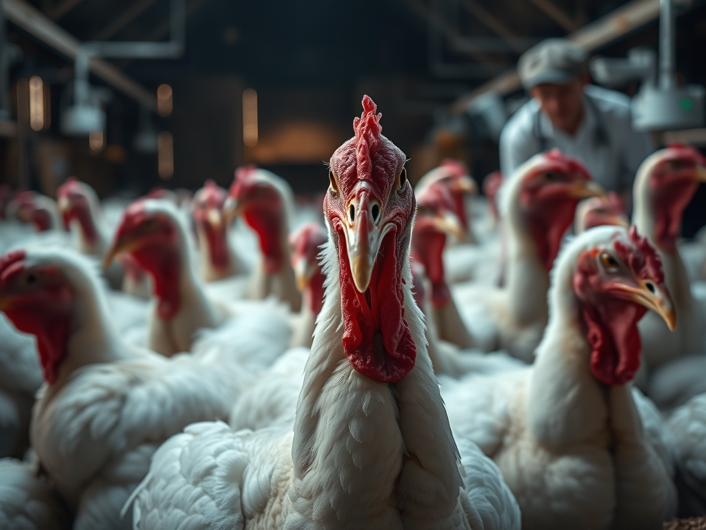 DAILY DOSE: Bird Flu Surges Amid Shutdown, Straining Turkeys, Labs, and Surveillance; Hominins faced lead exposure at least 2 million years ago.