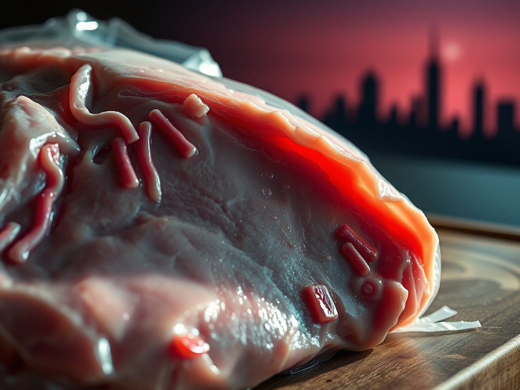 Nearly 1 in 5 urinary tract infections linked to contaminated meat