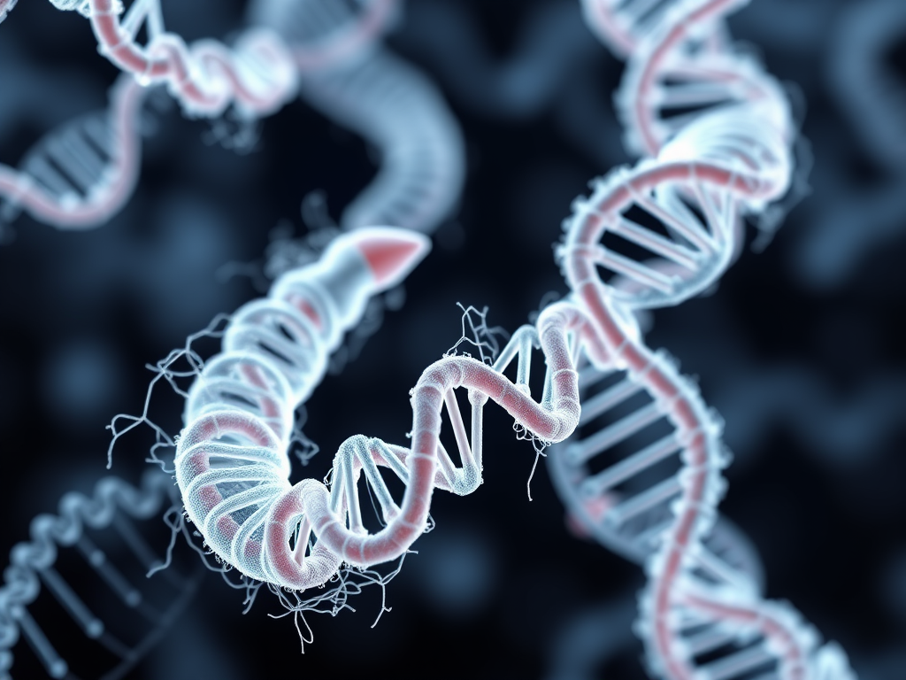 Hitchhiking DNA picked up by gene, saves a species from extinction