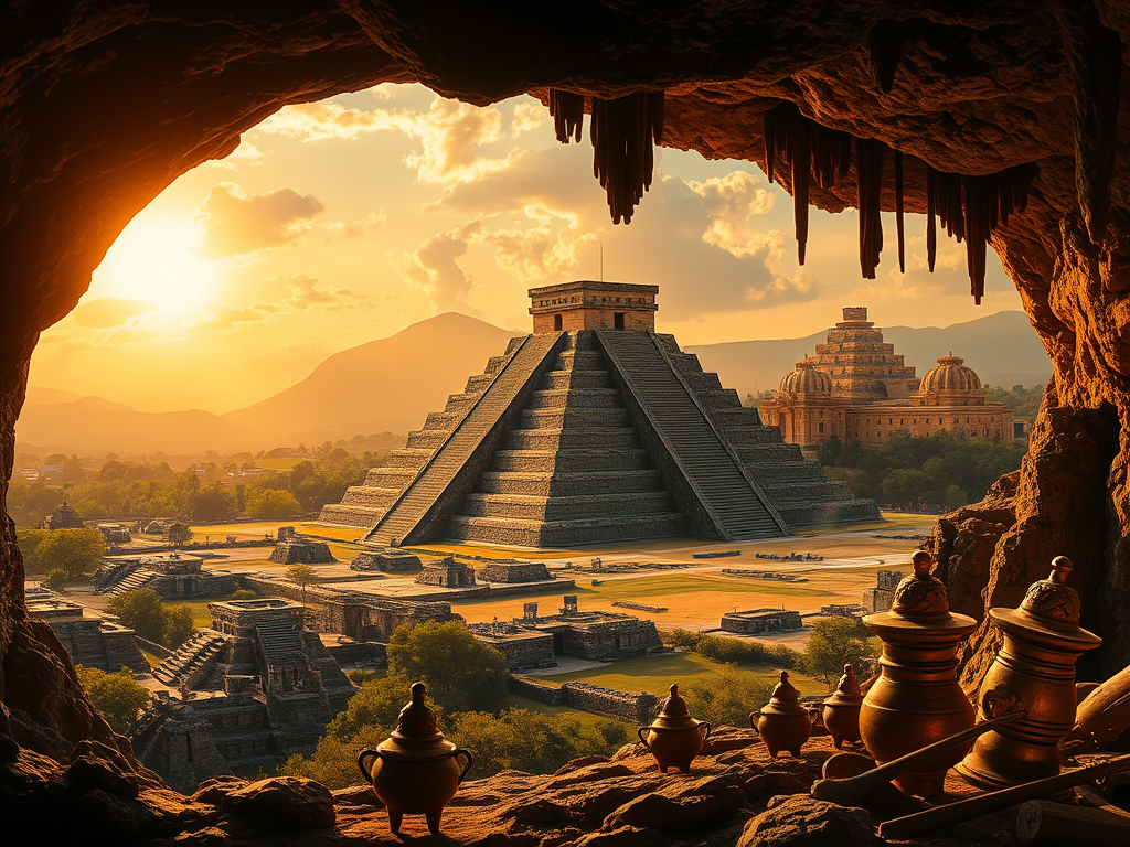 DAILY DOSE: Researchers Try Reconstructed Ancient Language on a Silent City; Subterranean shrine found in Italian cave system may rewrite underground ritual history.