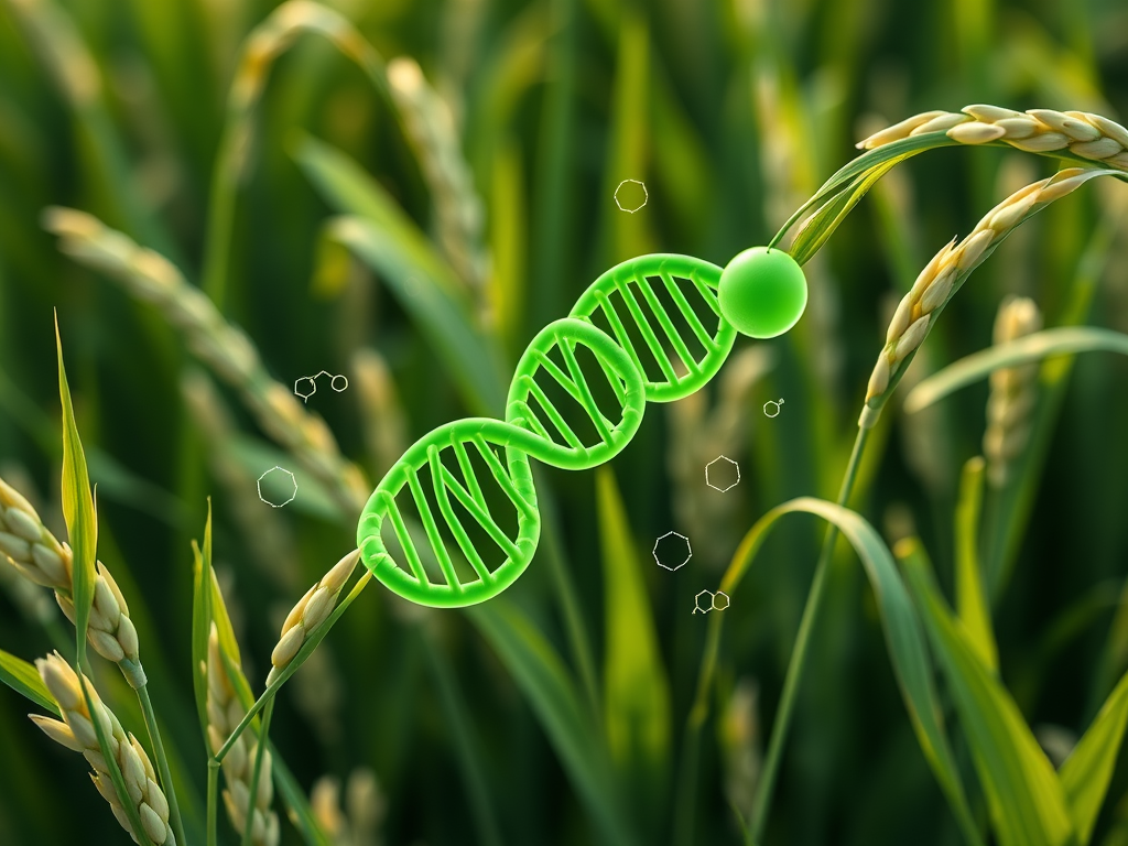 3D DNA looping discovery in rice paves the way for higher yields with less fertilizer