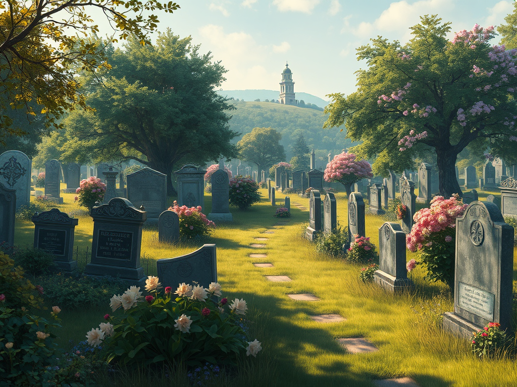 Symbolism of cemetery plants: How flowers, trees and other botanical motifs honor those buried beneath