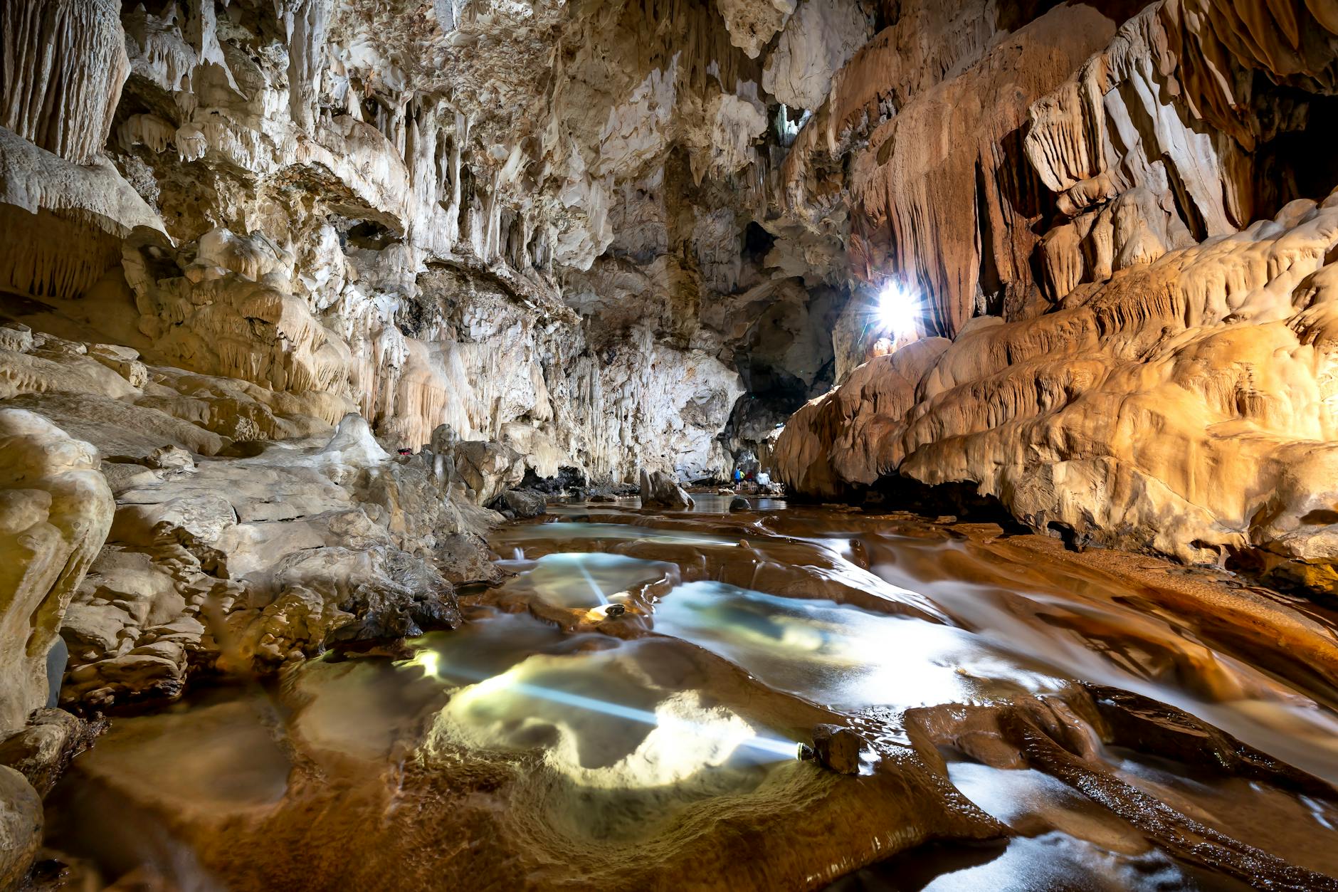 Drip by drip: The hidden blueprint for stalagmite growth
