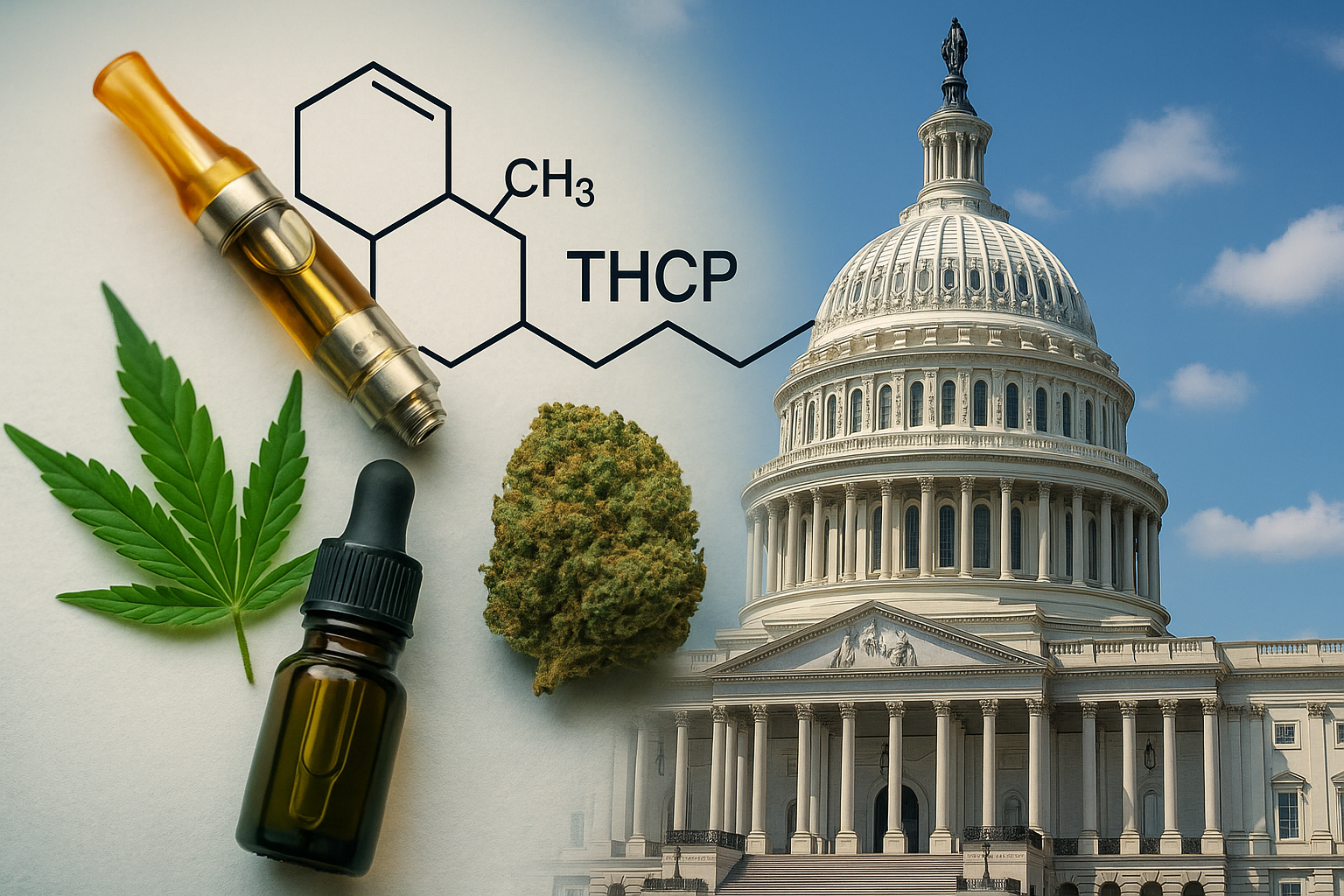 Congress’s THC cap has a chemistry problem