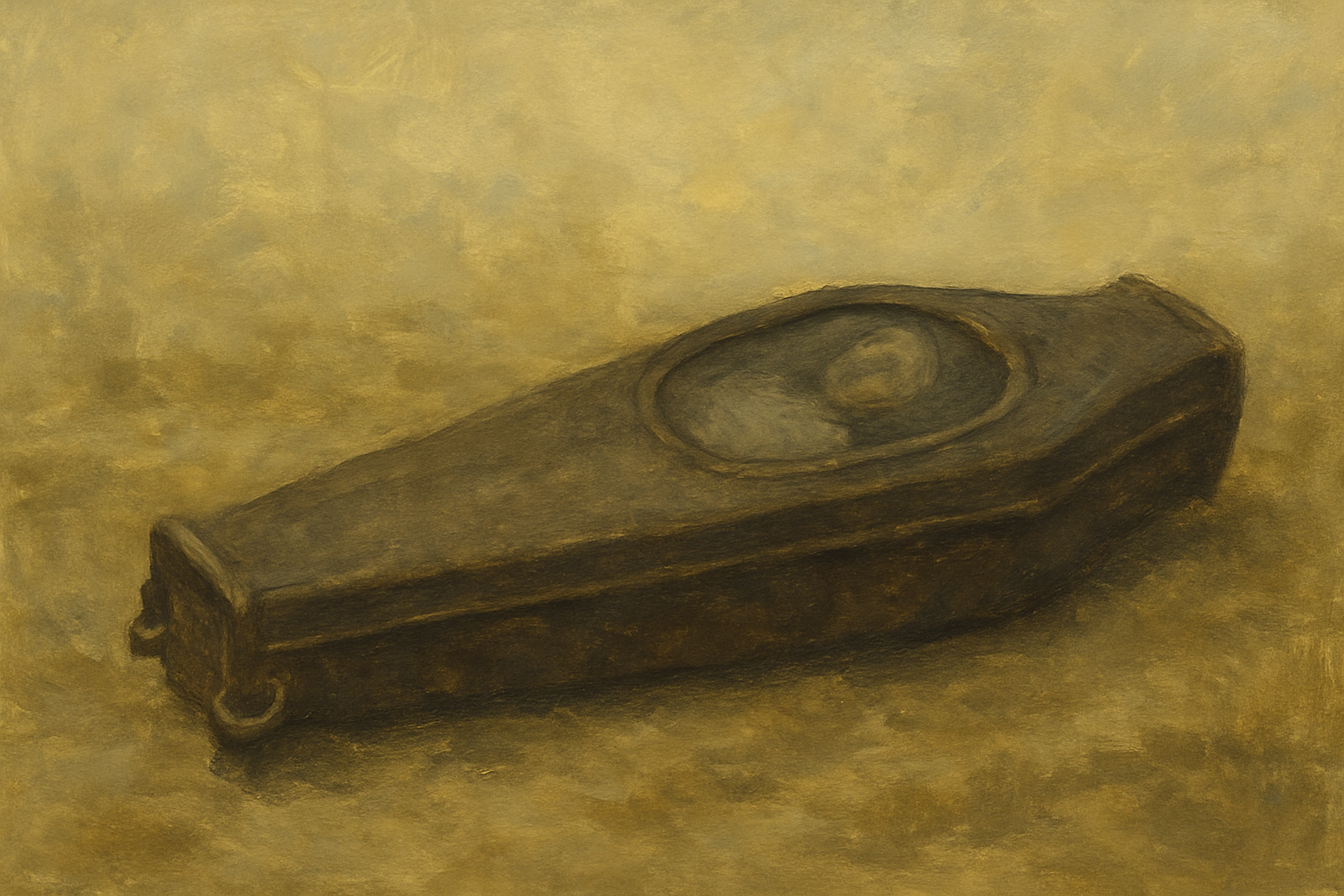 Conversations with Scott Warnasch: Unearthing the Silences in Newtown’s Lost Churchyard and the Woman in the Iron Coffin.