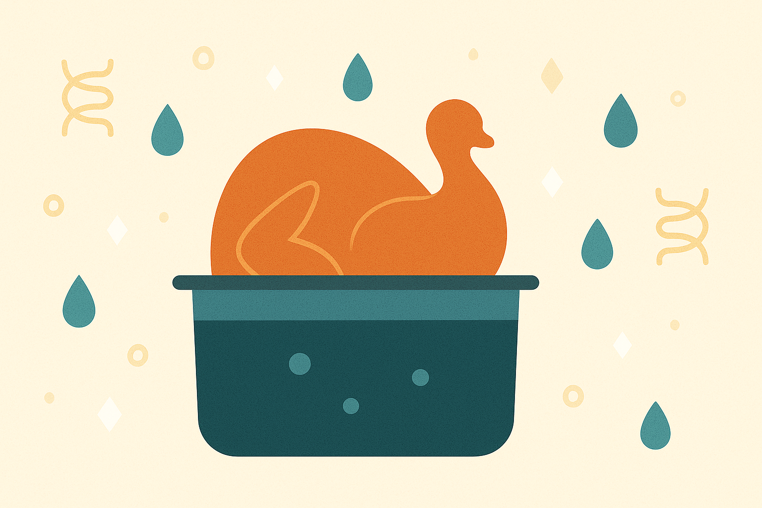 The Science Behind Brining: Why Salt Water Makes Your Turkey Juicier