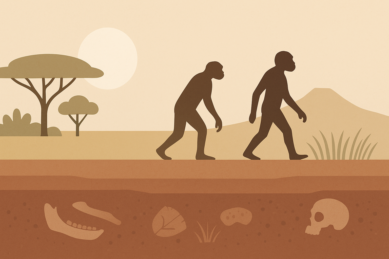 Ancient Hominin Species Reveals Surprising Mix of Primitive and Modern Traits