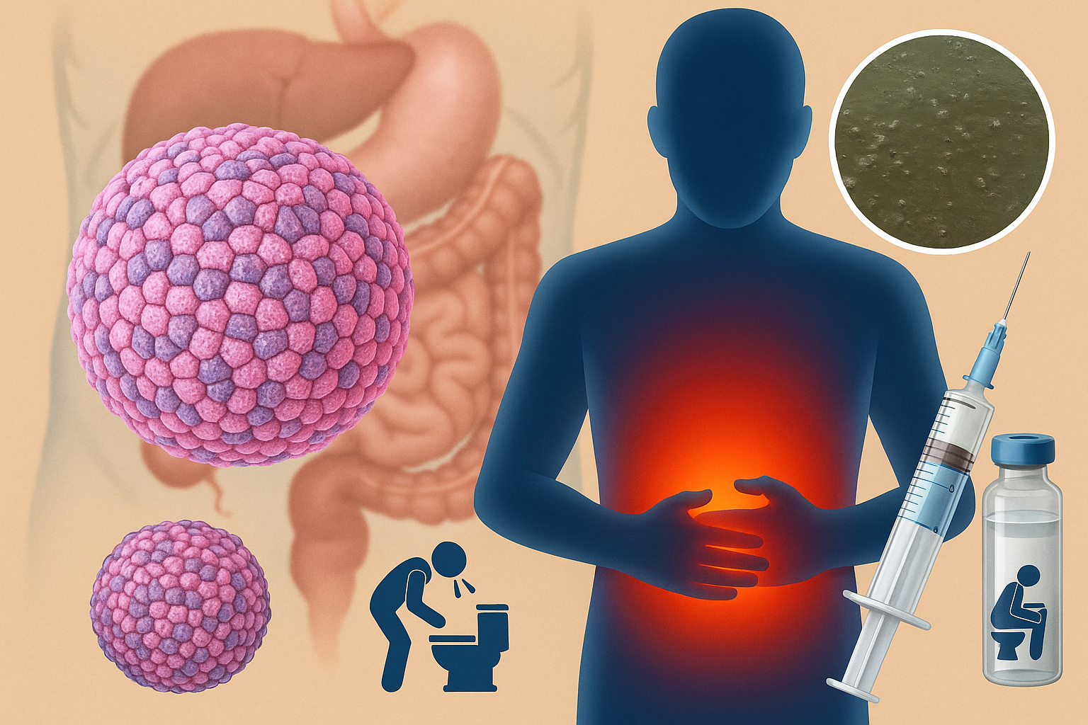 Researchers pinpoint target for treating virus that causes the stomach bug