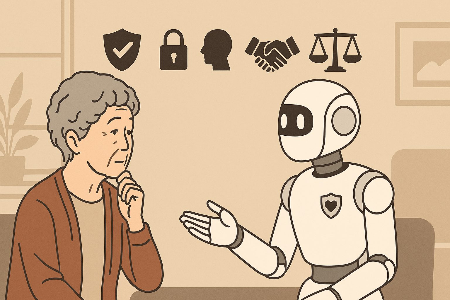 Are we ready for robot caregivers?