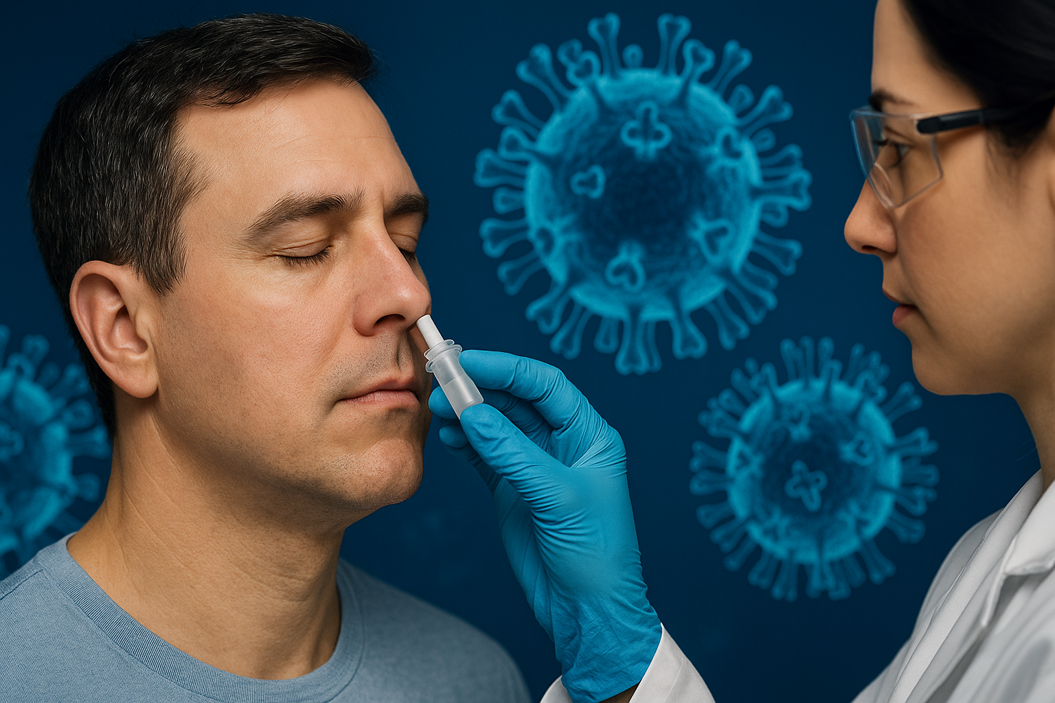 Early-stage clinical trial demonstrates promise of intranasal influenza vaccine in generating broad immunity