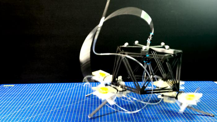 Oxford researchers develop ‘brain-free’ robots that move in sync, powered entirely by air