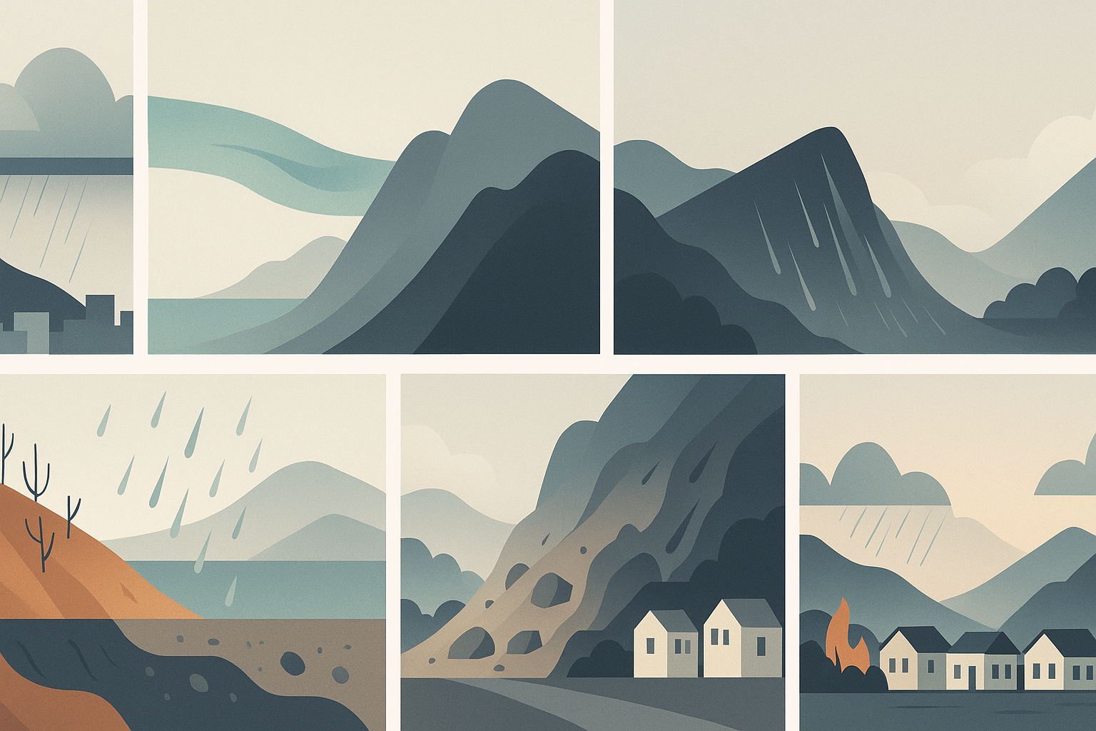 When Mountains Melt: The Lethal Physics Behind California’s Burn-Scar Mudslides