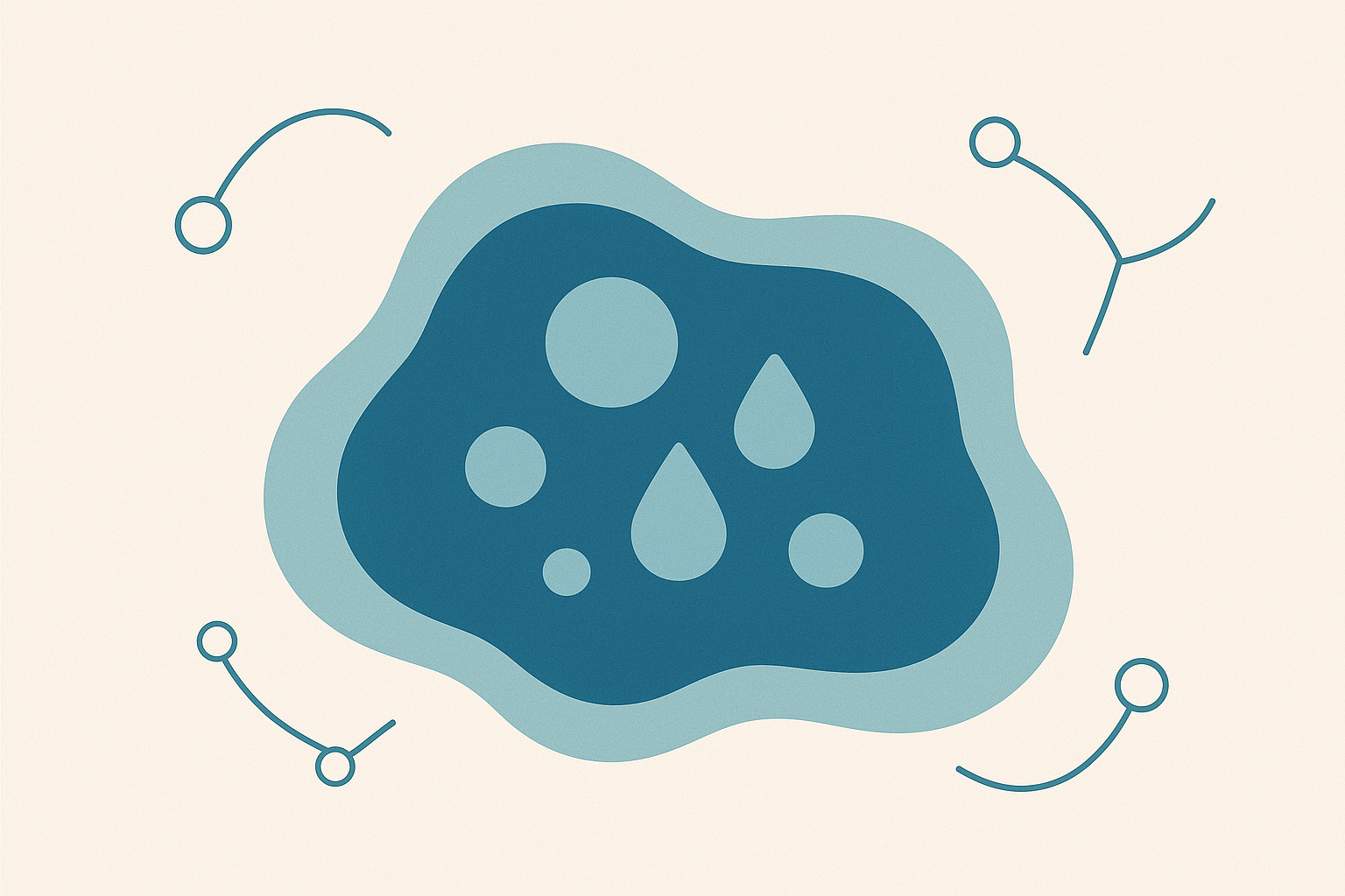 First proof of binding force inherent in cavity water