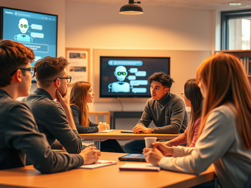 We should talk more at school: Researchers call for more conversation-rich learning as AI spreads