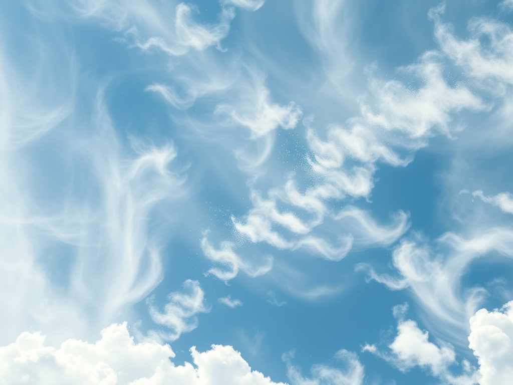 New satellite study reveals a widespread transition zone in the sky, challenging climate models